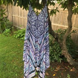 Boho Dress Multi Cropped Bottom